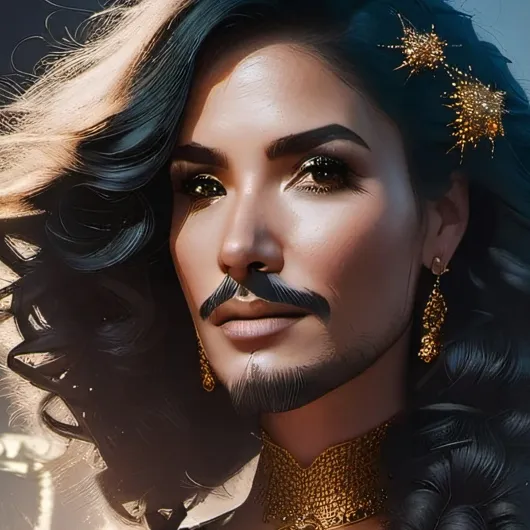 chat with ai character: The Bearded Lady