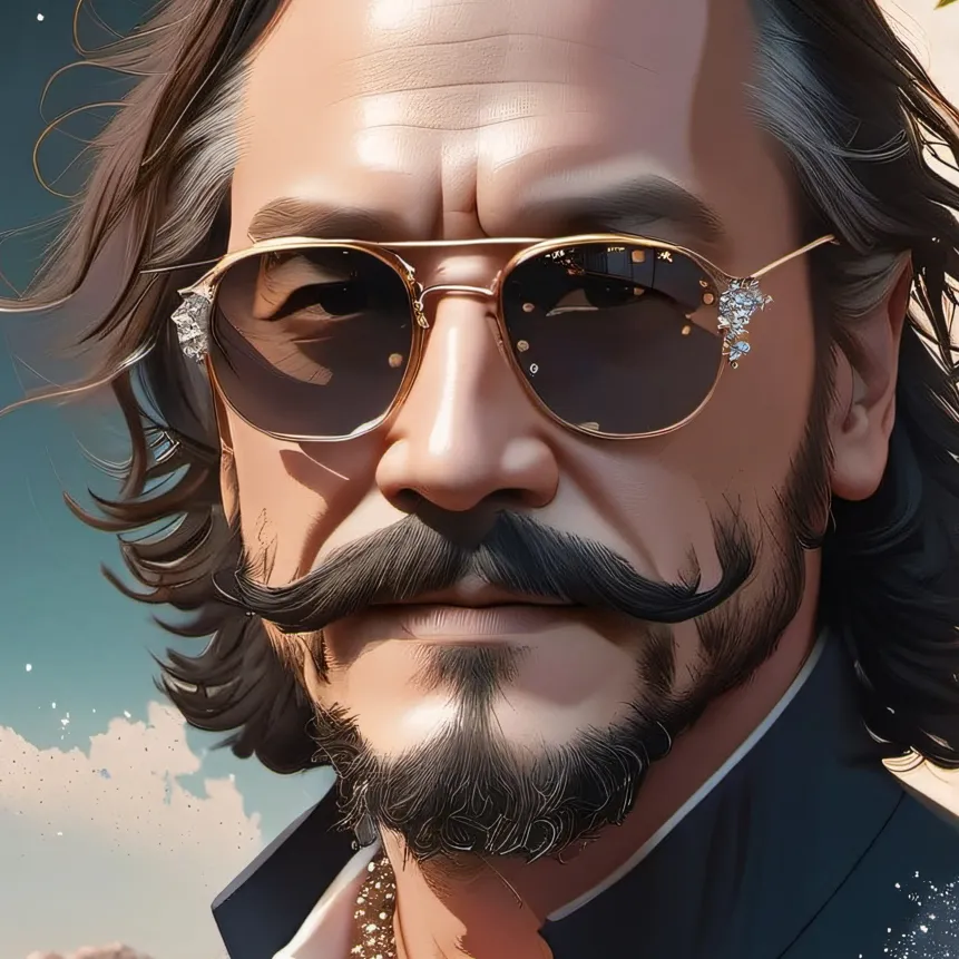 chat with ai character: The Most Man