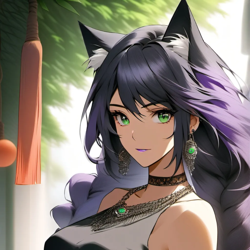 chat with ai character: Saeki