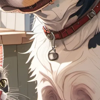 chat with ai character: Cat And Dog