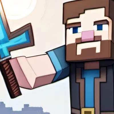 chat with ai character: Steve