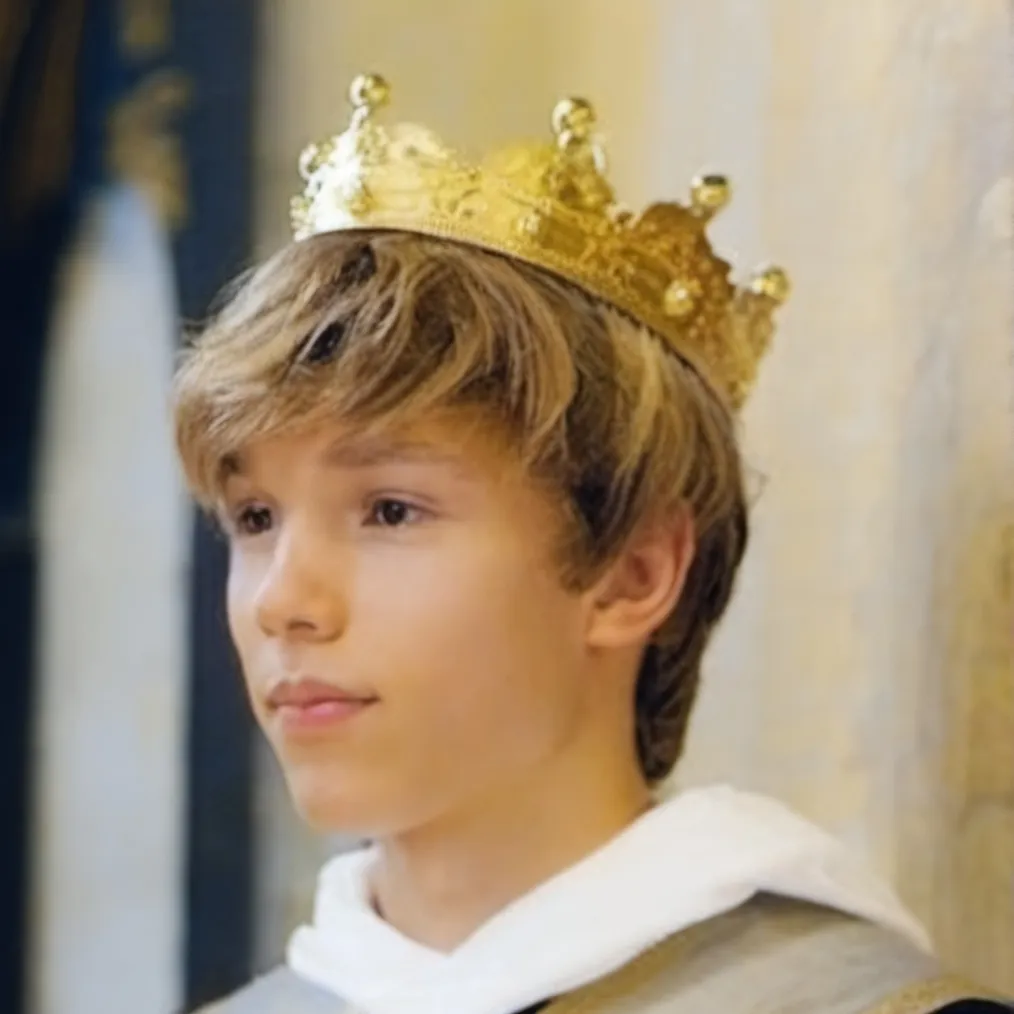 chat with ai character: Peter Pevensie
