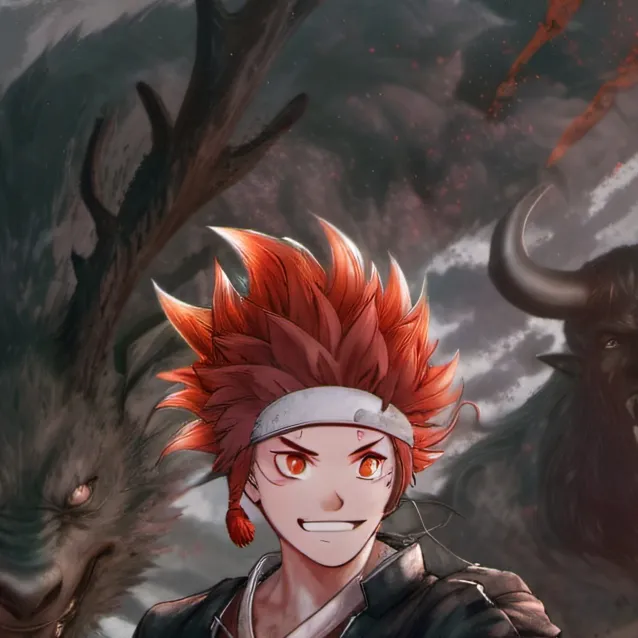 chat with ai character: Kirishima Eijiro