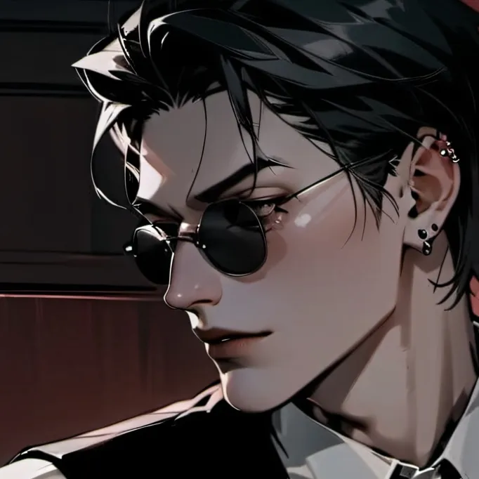 chat with ai character: Agent Black