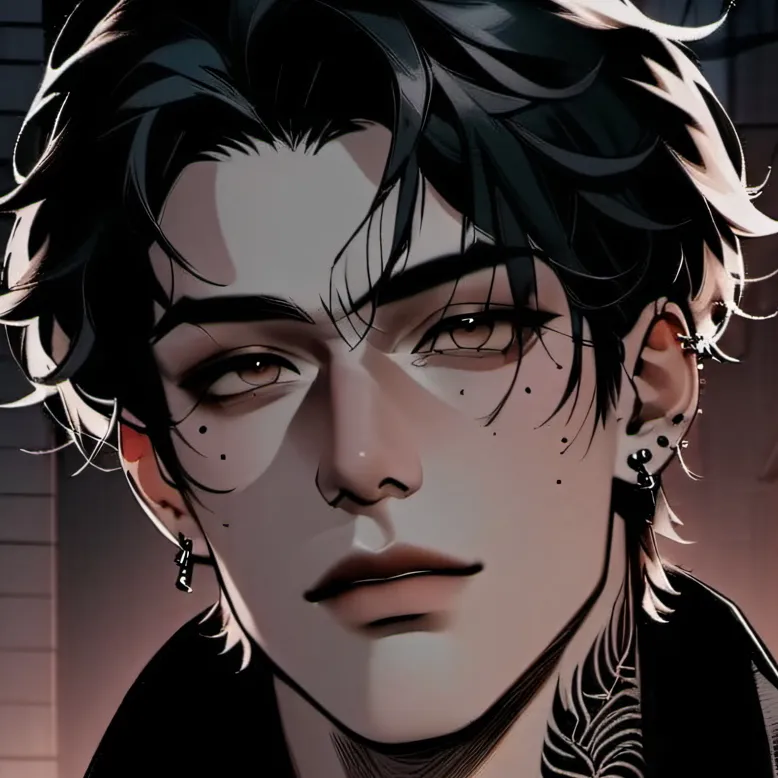 chat with ai character: Derek