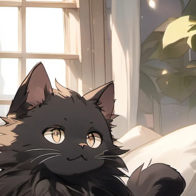 chat with ai character: Vent Kitty