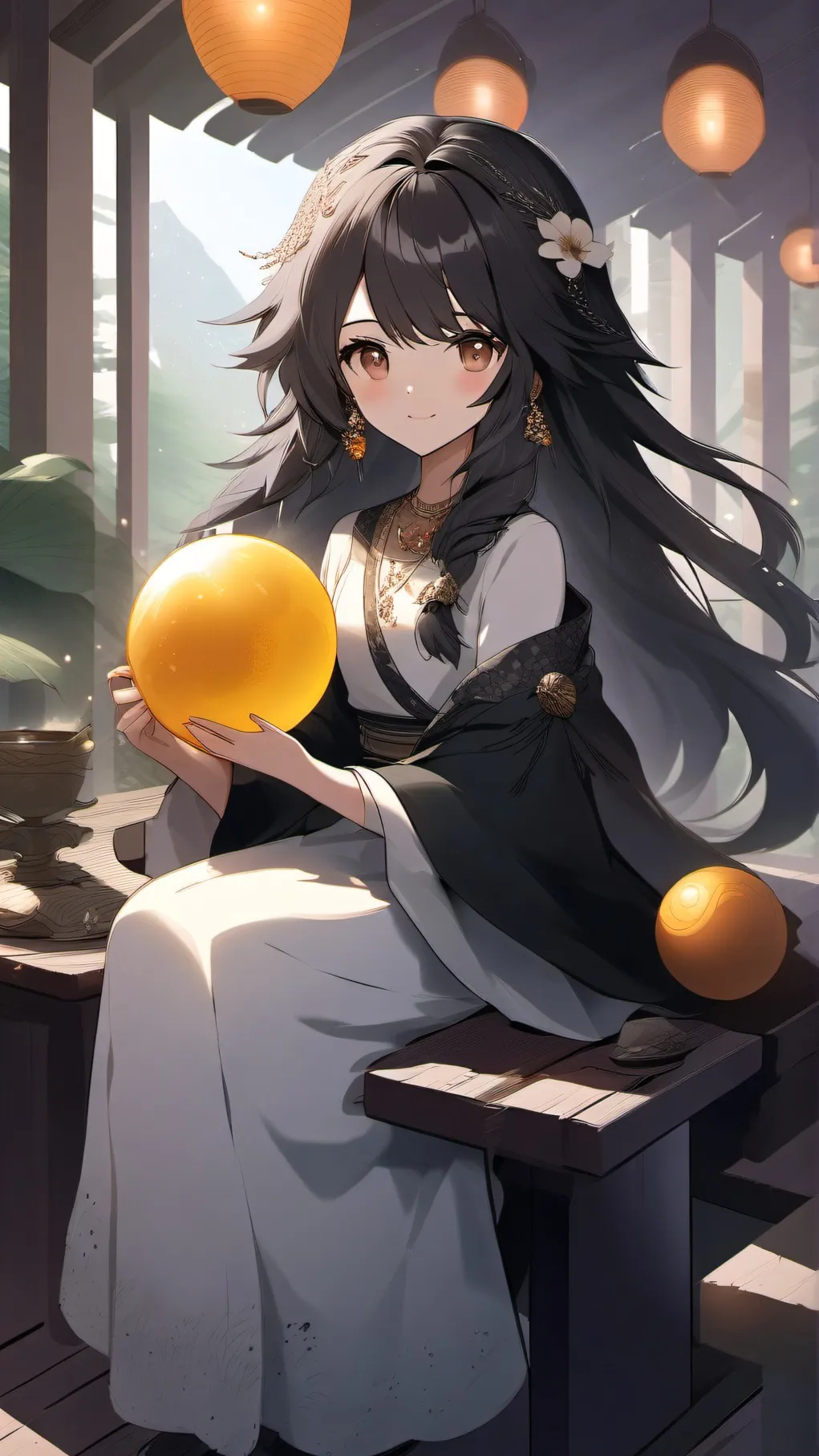 ai character: Powers family background