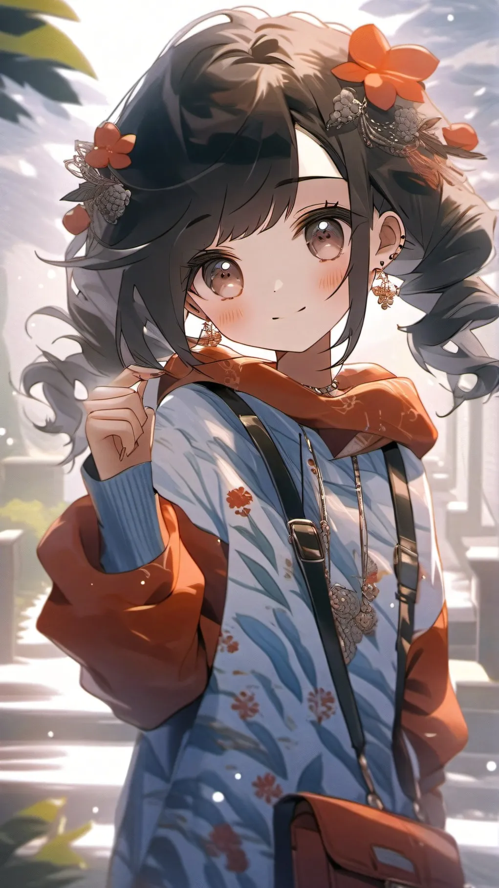 ai character: Your own bestie!!! background