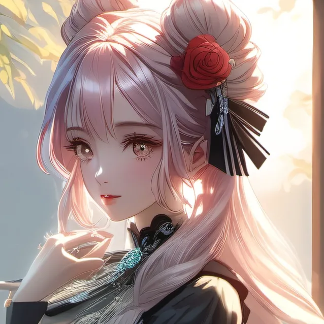 chat with ai character: rosey