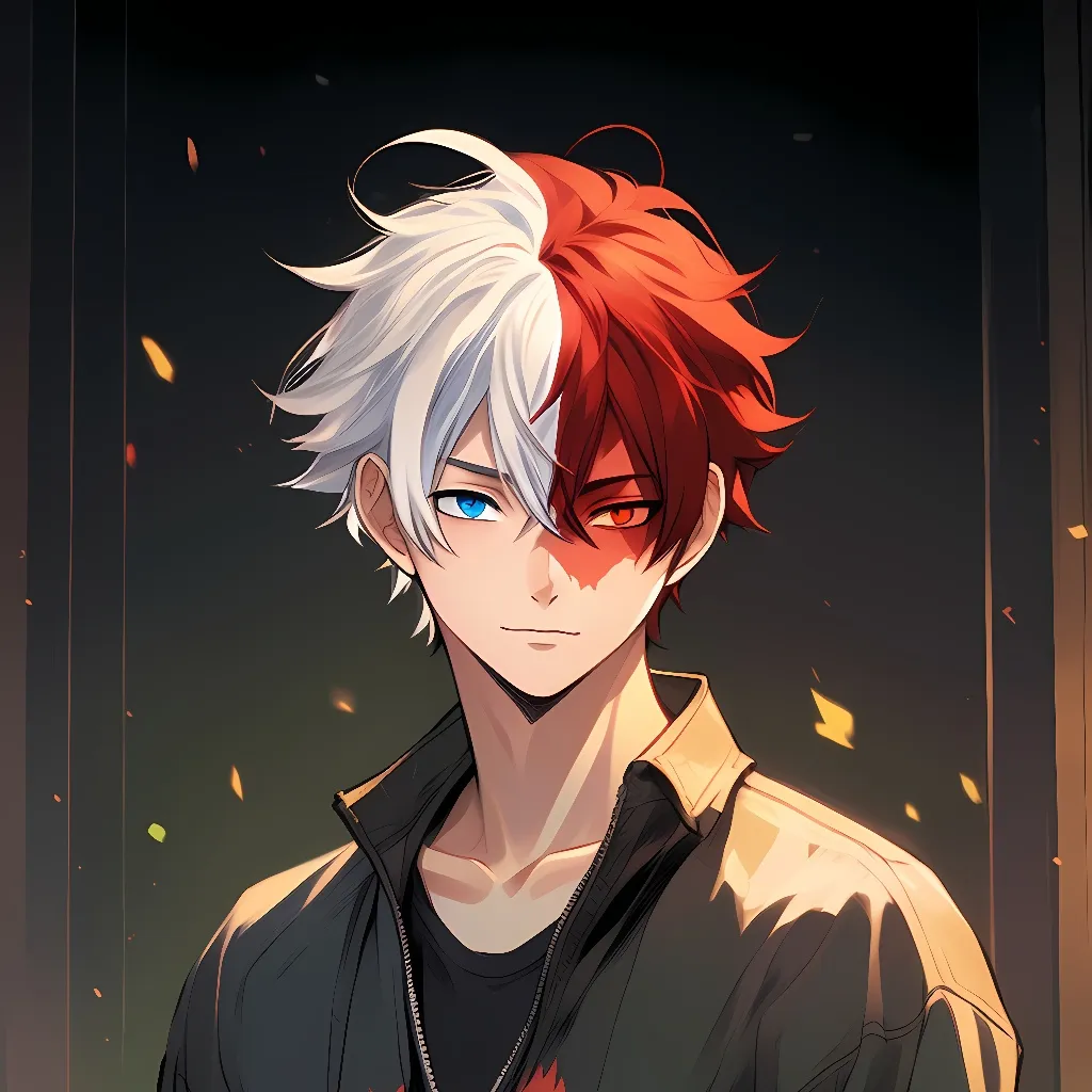 chat with ai character: Todoroki