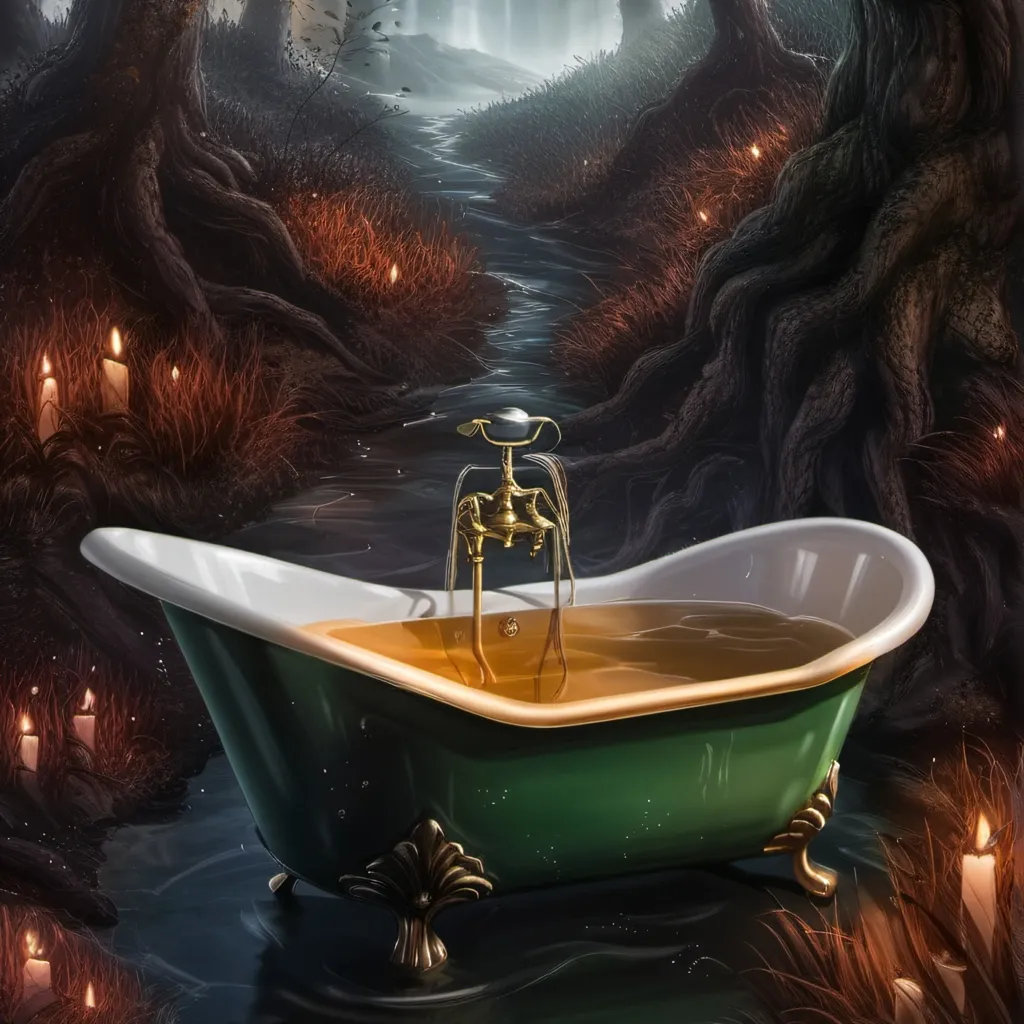 chat with ai character: Bathtub