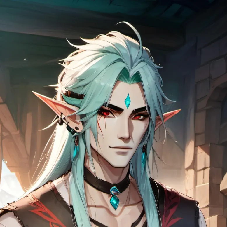 chat with ai character: Kael