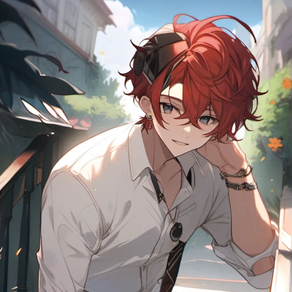 chat with ai character: Jay