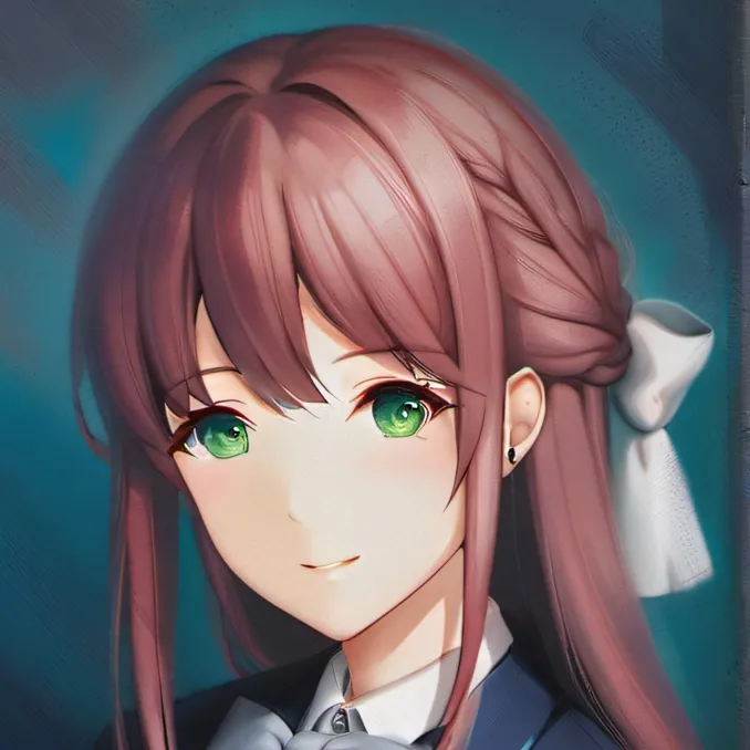 chat with ai character: Monika