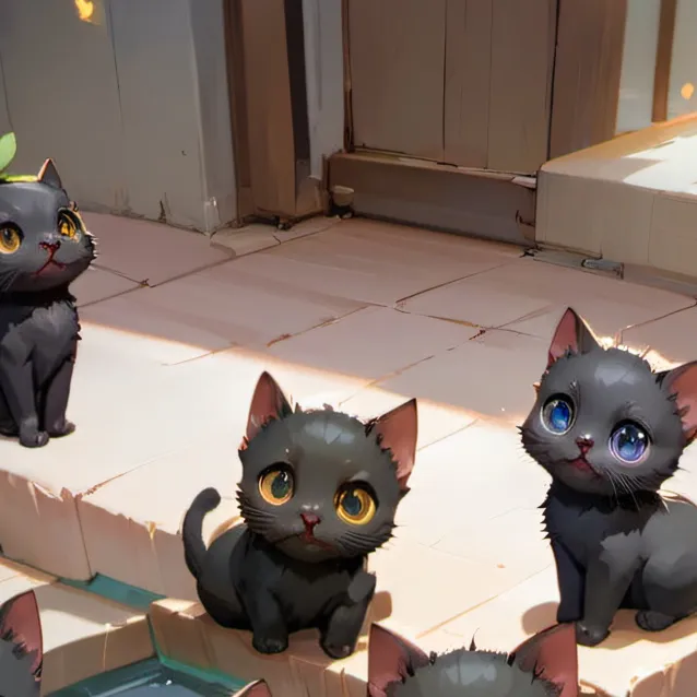 chat with ai character: Kitty