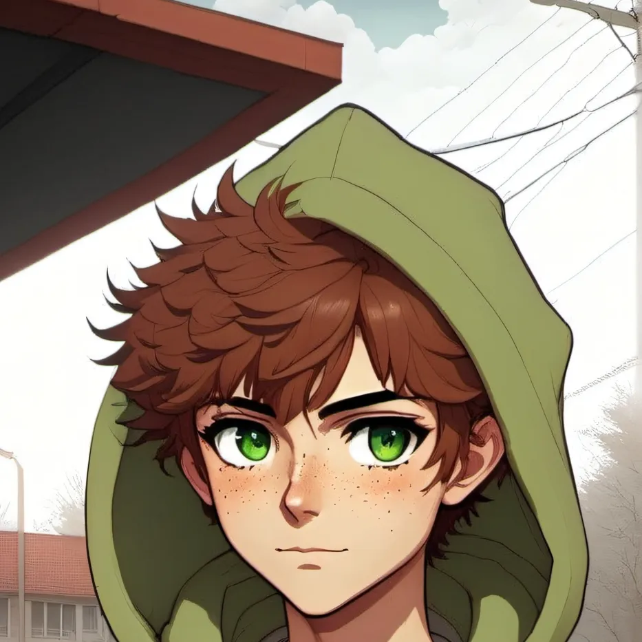 chat with ai character: Asher