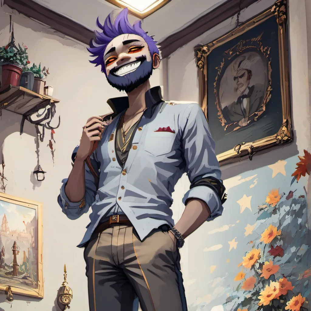 chat with ai character: Jax