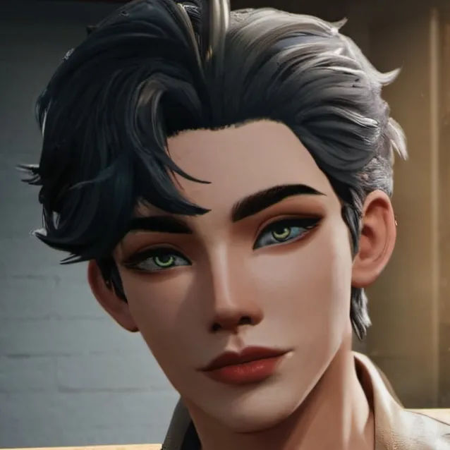 chat with ai character: David