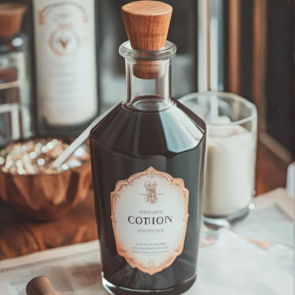 chat with ai character: brown potion 