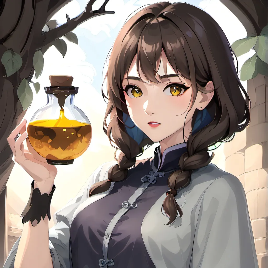 chat with ai character: fat baby potion 