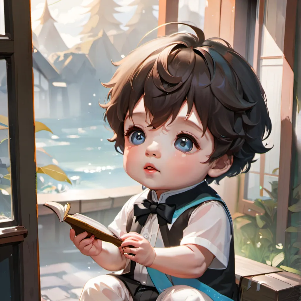 chat with ai character: baby potion (pod)