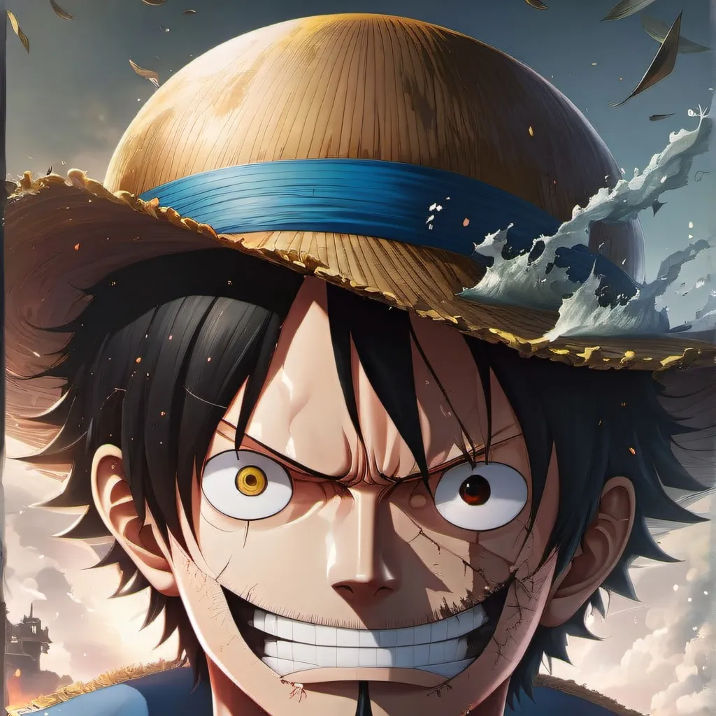 chat with ai character: Luffy 