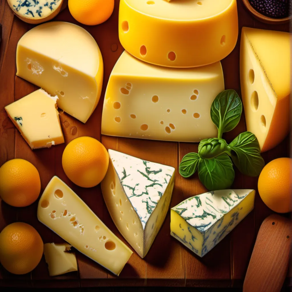 chat with ai character: cheese 