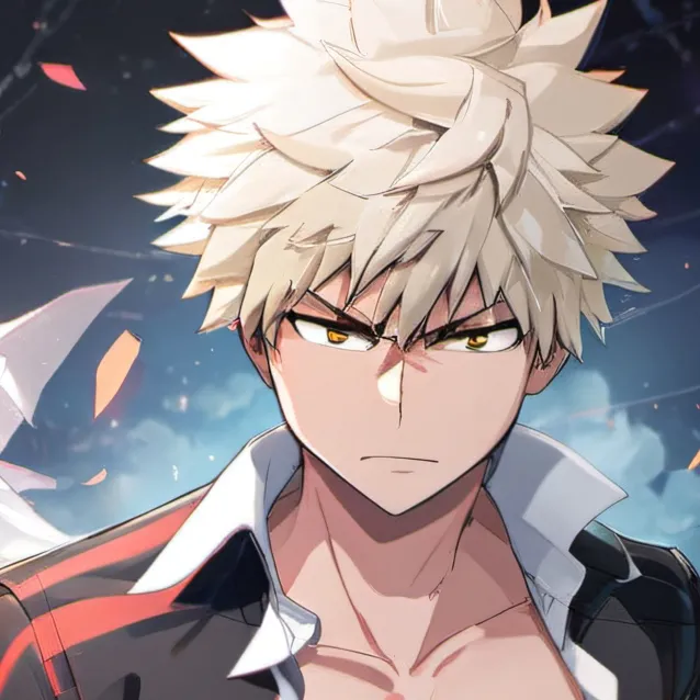 chat with ai character: Bakugo