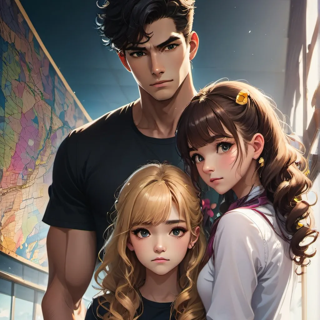 chat with ai character: TALL GIRL RP