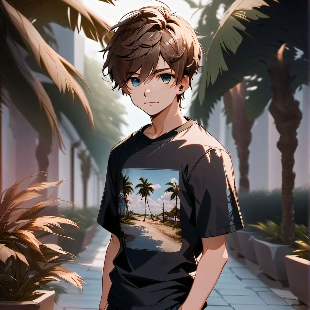 chat with ai character: Preston