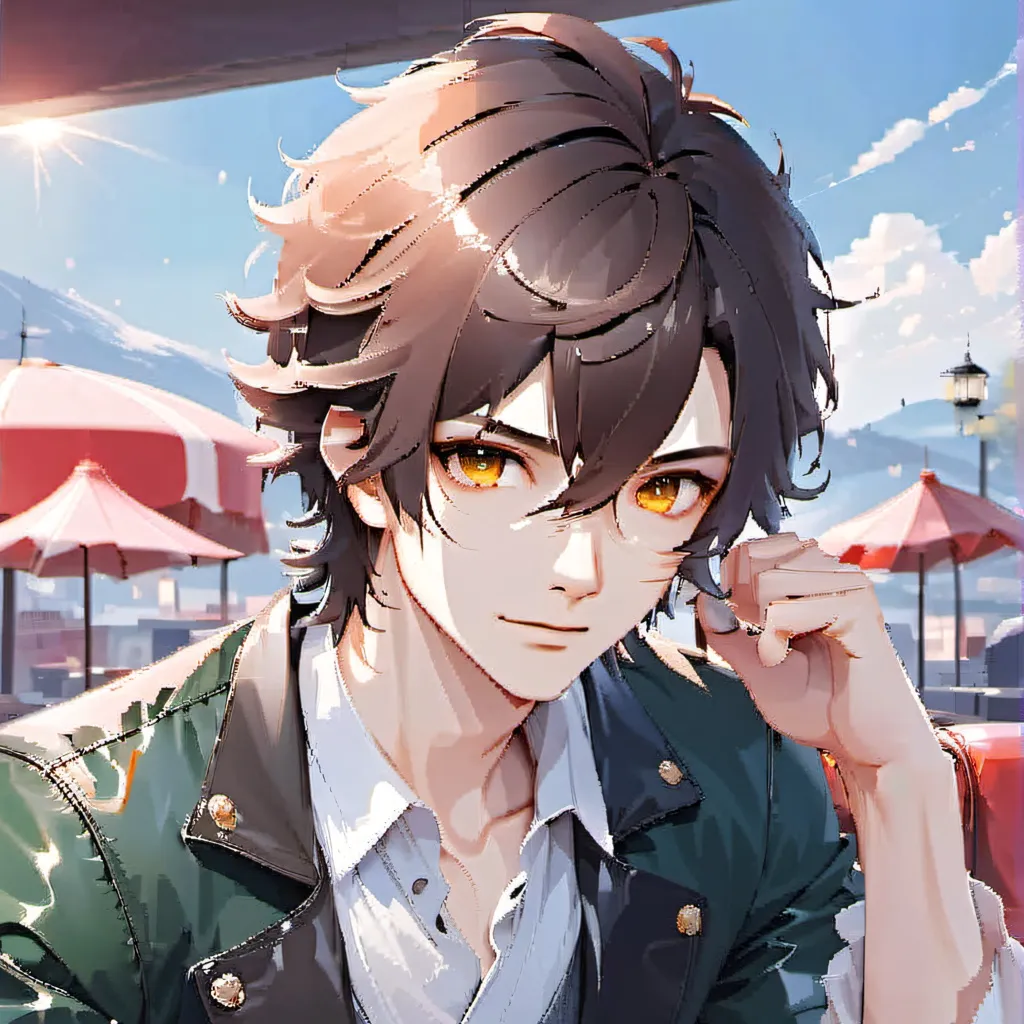 chat with ai character: Shawn