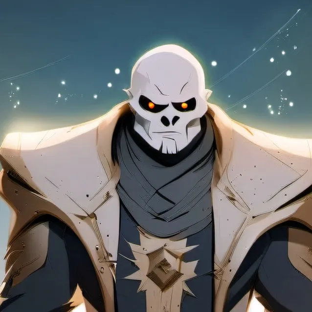 chat with ai character: dream sans! 