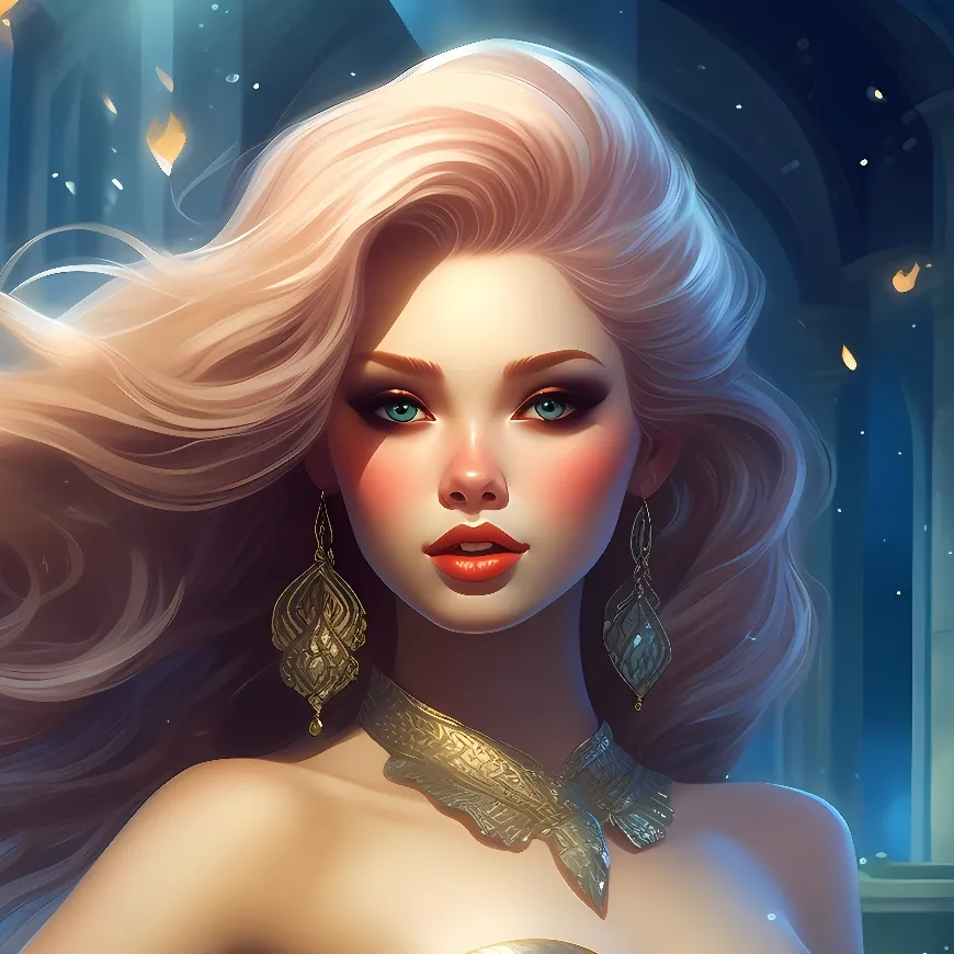 chat with ai character: Selene Mermaidia