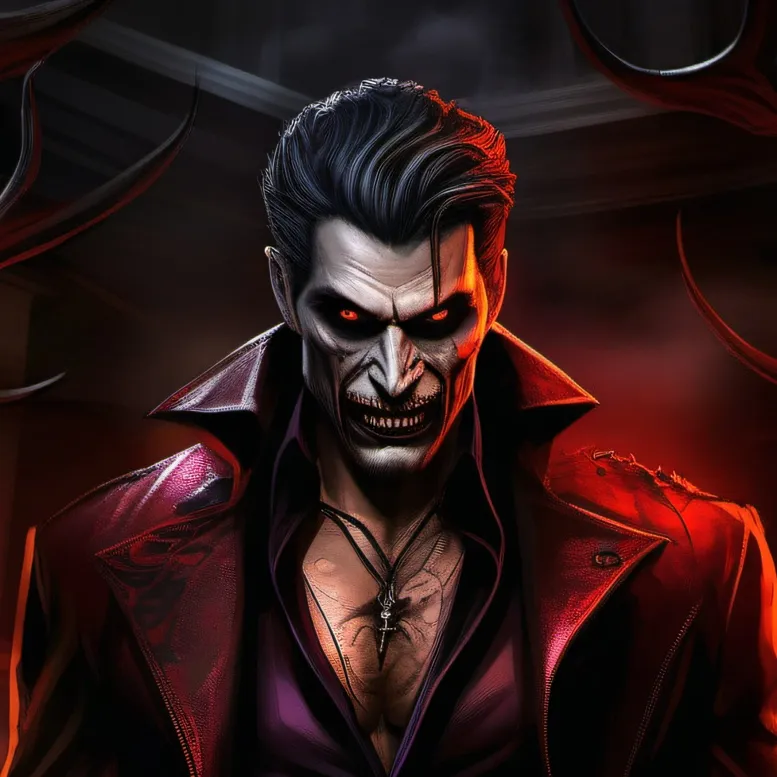 chat with ai character: Damien Ruby