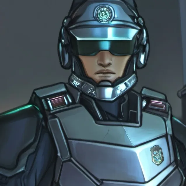 chat with ai character: Officer Krieg