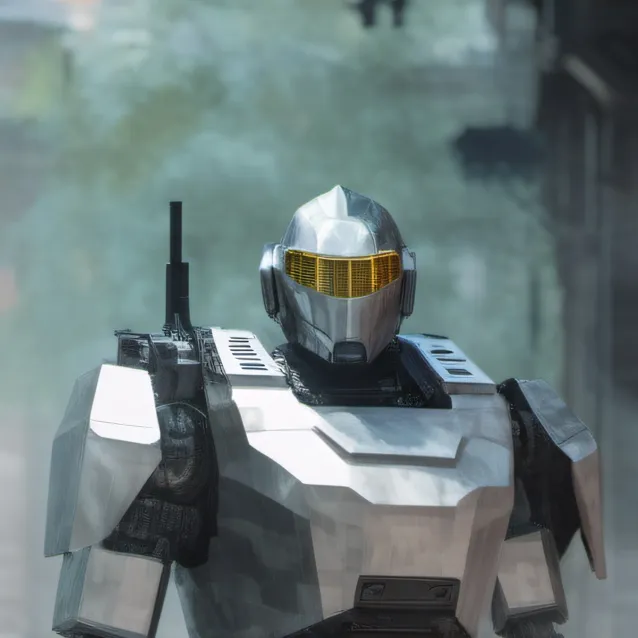 chat with ai character: Police Bot