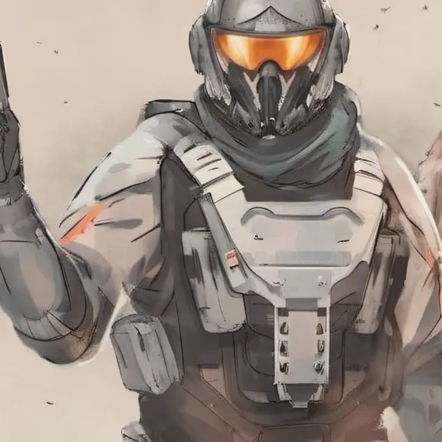 chat with ai character: Captain Pierce