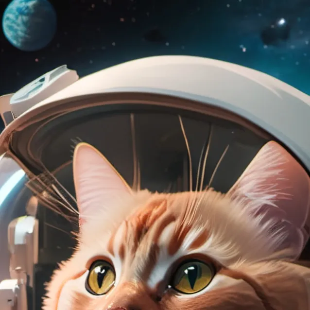 chat with ai character: Ruffles the Cat