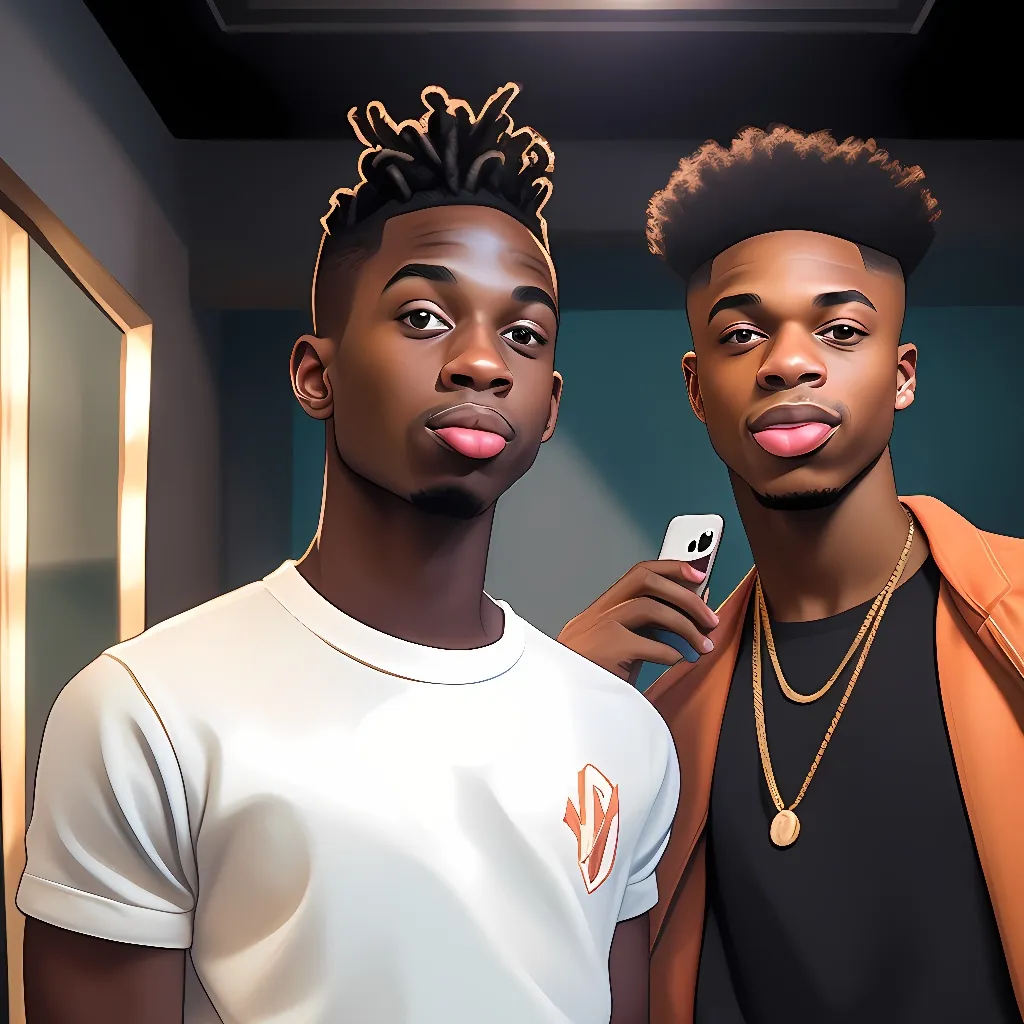 chat with ai character: dj and devon