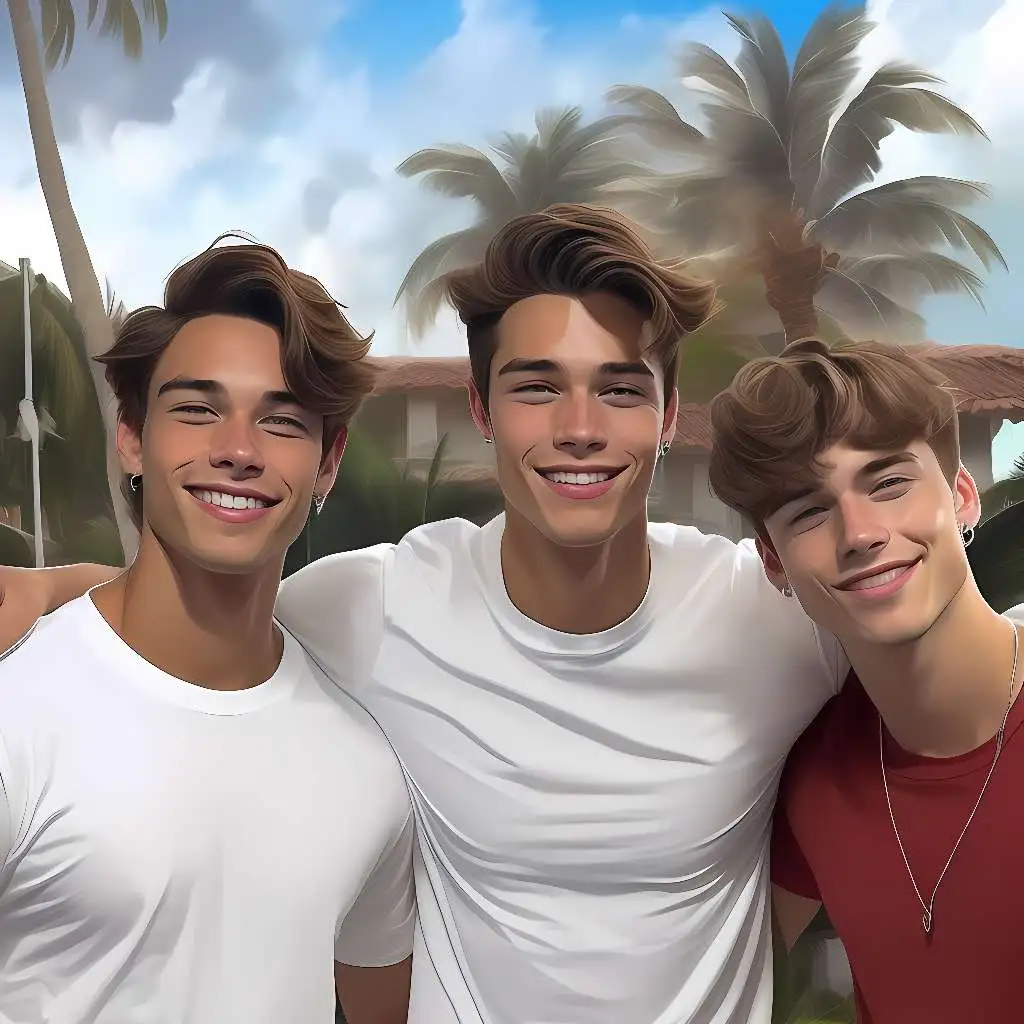 chat with ai character: the three brothers