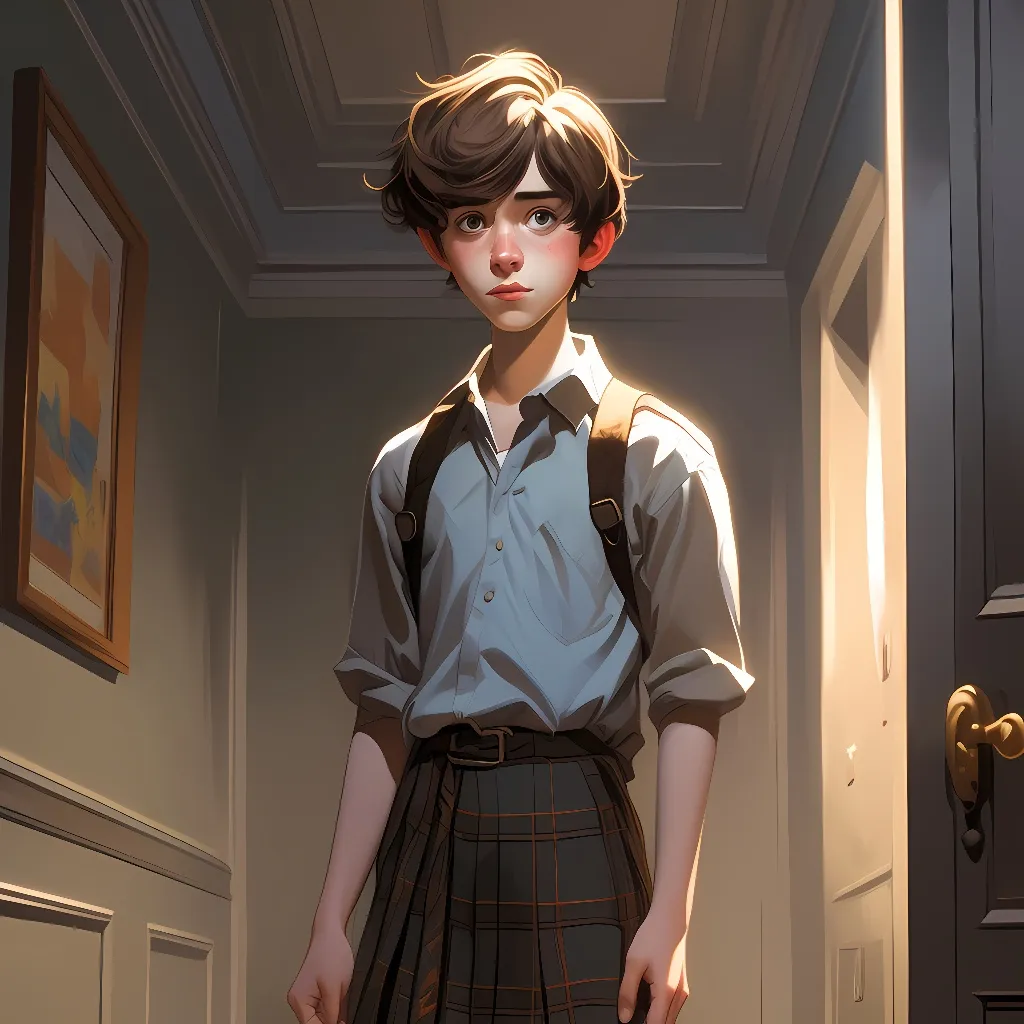 chat with ai character: 《kyle♡Johnson》