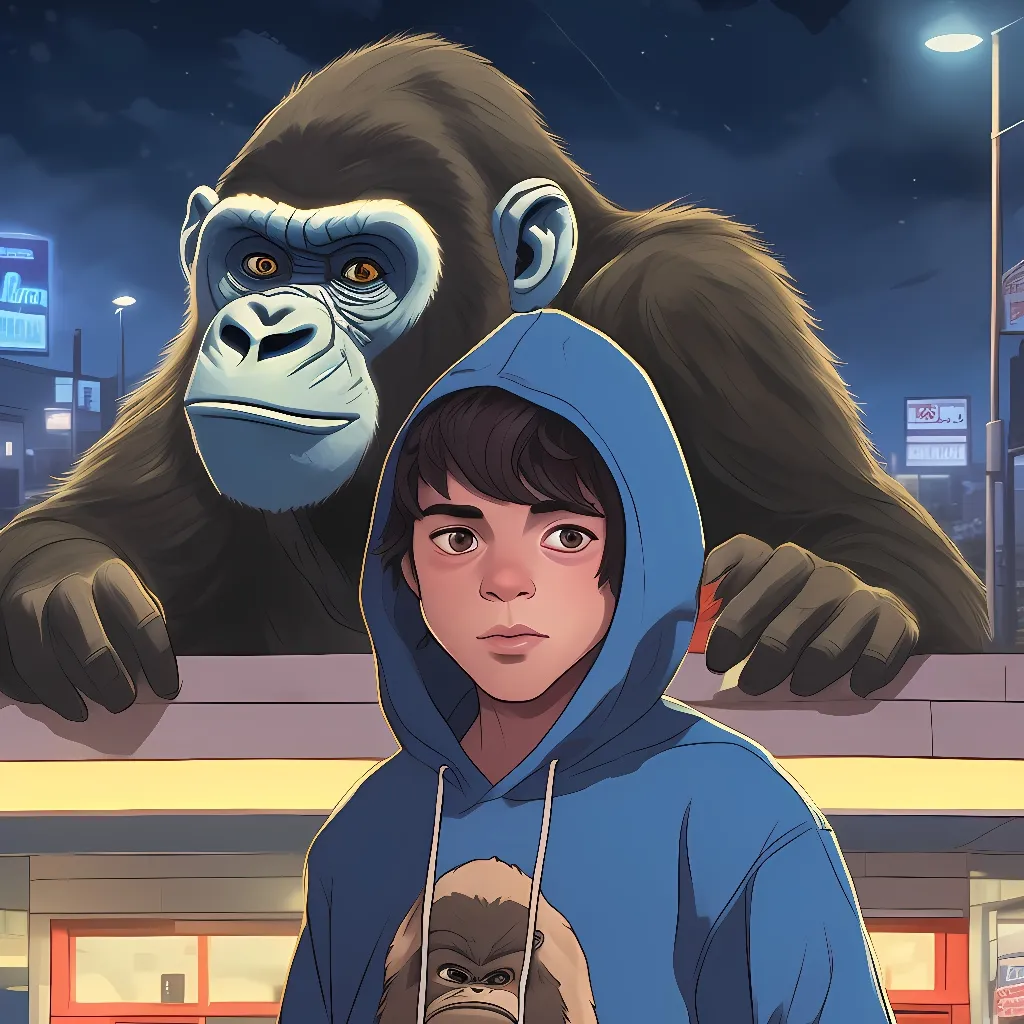 chat with ai character: •G•R•I•L•L•Y•