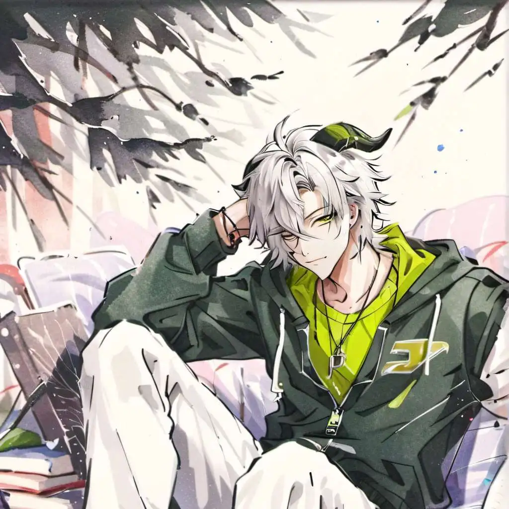 chat with ai character: Lance