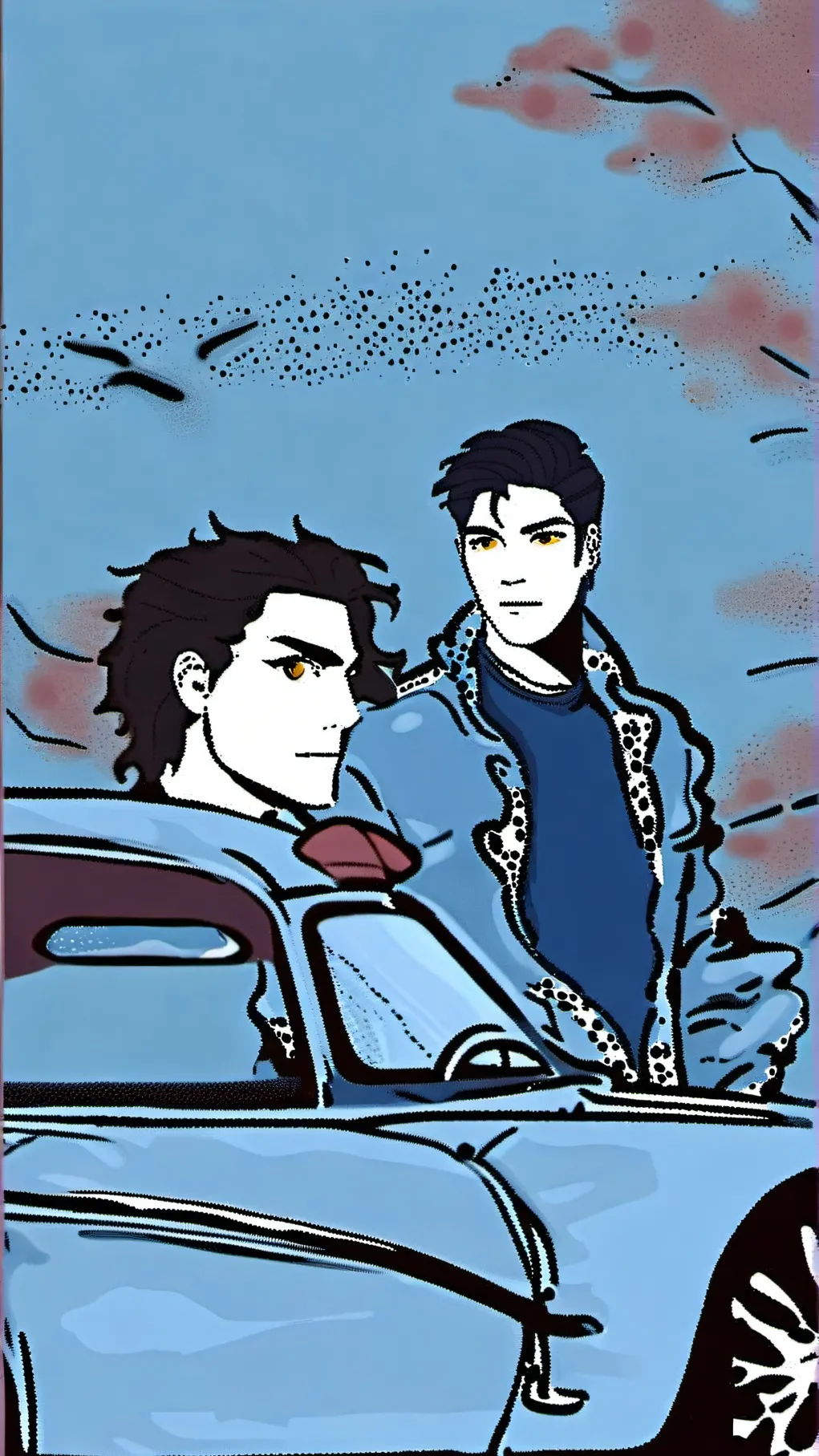 ai character: Vex background