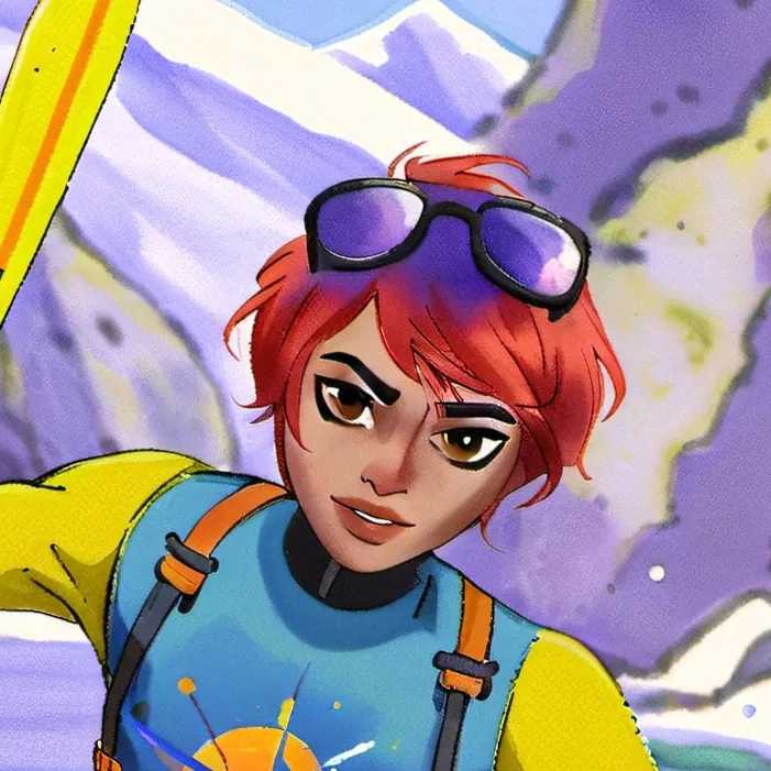 chat with ai character: bright raider