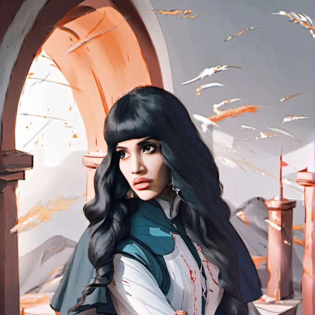 chat with ai character: Melanie Martinez 