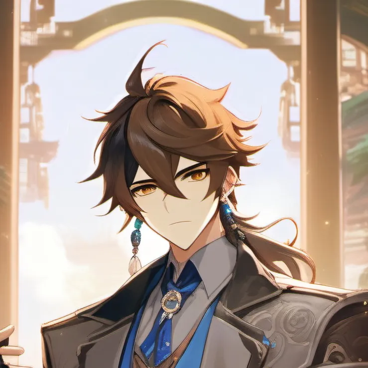 chat with ai character: Zhongli 