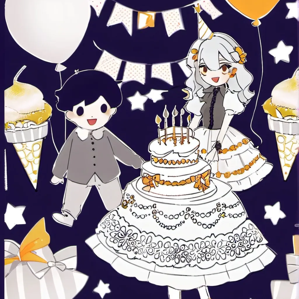 chat with ai character: happy birthday
