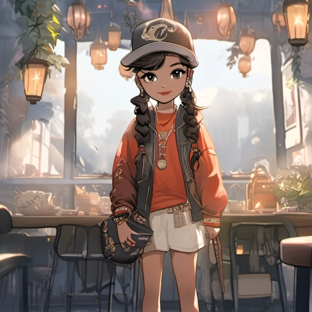 chat with ai character: Mia