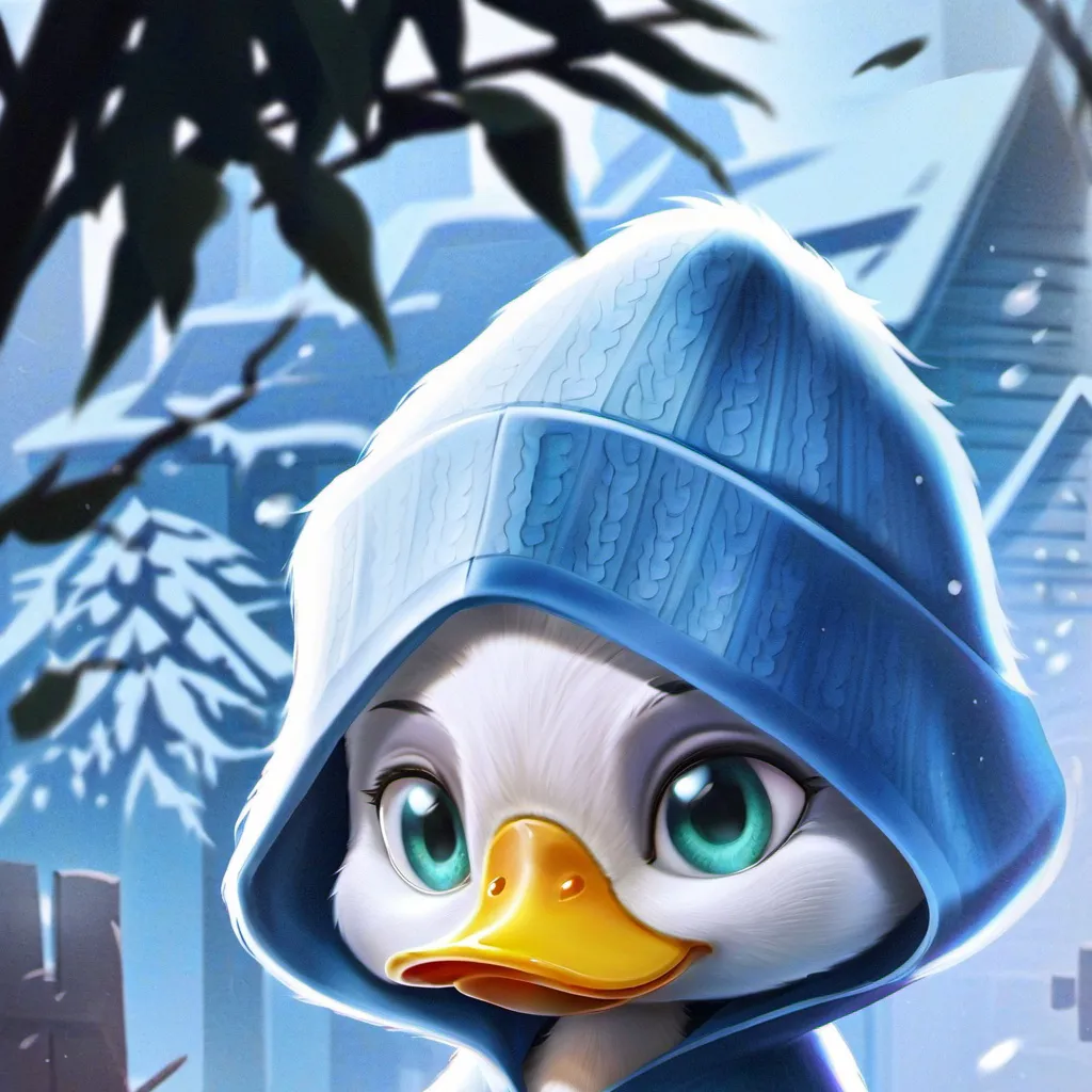 chat with ai character: Bullied Duck